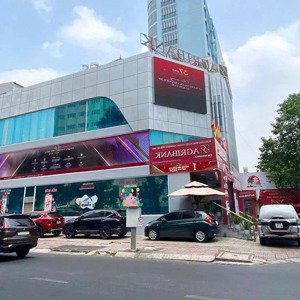 chính chủ cần bán nhà mt đường nguyễn chí thanh, p.5, quận 10, dt: 10x40m, nh: 18m, giá bán 115 tỷ