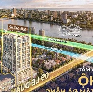sun solar căn hộ cao cấp ngay trung tâm đà nẵng - 09 lê duẩn, quận hải châu, tầm view tuyệt đẹp