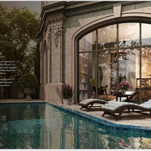 Quỹ Ngoại Giao Biệt Thự Vip Nhất Noble Place Long Biên, Giá Tốt Nhất Thị Trường