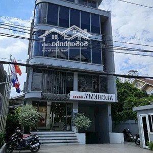 Mặt Tiền Sông Nhuệ, Tân Bình - Dt 10 X 24m - Hầm 6 Tầng - Cho Thuê 150 Triệu/tháng - Giá 30 Tỷ