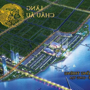 Siêu Phẩm: View Trực Diện Sông Hàn. Vị Trí đẹp Nhất Khu Euro Village 1. Dt 300m2. Hai Mặt Tiền