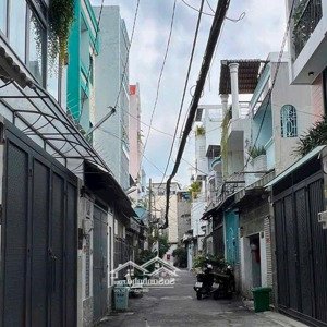 nhà 2t gần công viên hxh 54m2 giá hơn 5t p8 gò vấp