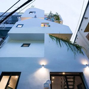 nhà cực đẹp, tác phẩm thiết kế, đường tô hiến thành, 4 tầng, dòng tiền 27 triệu, chỉ 6,9 tỷ