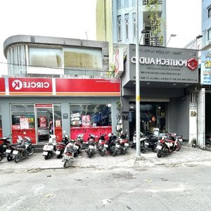 bán nhà góc 2 mặt tiền khu cư xá bắc hải - ngang 6,5m - 26 tỷ - hđt với crk 65 triệu/tháng
