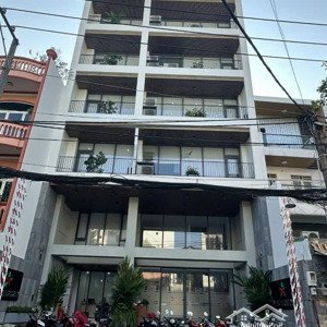 bán nhà mt đường cầu xéo, tân quý, tân phú. dt: 10 x 15. kc hầm 7 tầng. hđt: 120 triệu - giá: 28 tỷ