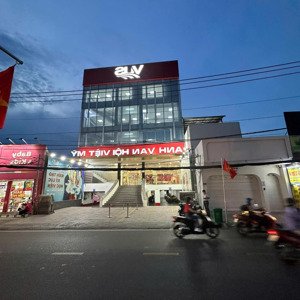 bán tòa nhà mt đường tô ngọc vân tt thành phố thủ đức. dt: 15x40m . hầm 4 tầng. 300tr/th giá: 82 tỷ