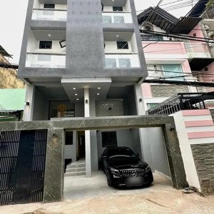 dòng tiền 150 triệu/tháng chdv hxh vũ tùng, 7,5x17,5m; 130m2, 28 phòng, hầm 5 tầng, 31,5 tỷ tl