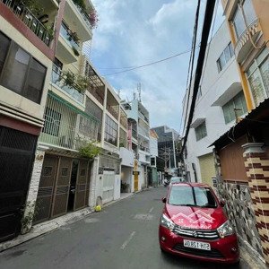 cực kỳ hiếm - khu lê văn sỹ, mặt tiền 5,6 nở hậu 10,8m; 4 tầng, dòng tiền 32 triệu/tháng, chỉ 11 tỷ