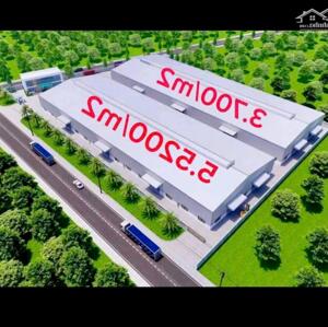 Cho Thuê Nhà Xưởng KCN Tân Uyên – Bình Dương | Xưởng 9.000m², PCCC Tự Động, Giao Xưởng Tháng 8