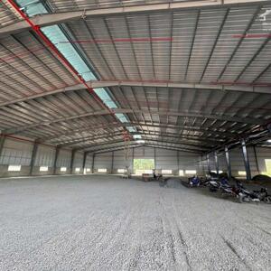 Cho Thuê Nhà Xưởng 4.500m² Tại Tân Uyên Bình Dương – PCCC Tự Động, Điện 750KVA – Sẵn Sàng Giao Ngay