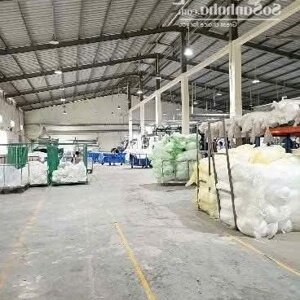 CHO THUÊ XƯỞNG DỆT NHUỘM 5.060m² TẠI KCN TÂY NINH – ĐẦY ĐỦ PHÁP LÝ, CÓ HỆ THỐNG XLNT, GIẤY PHÉP XẢ THẢI
