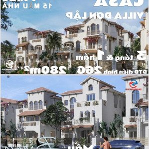 sở hữu biệt thự casa villa đơn lập sở hữu lâu dài,280m2 tại blanca city đầu tư sinh lời bền vững