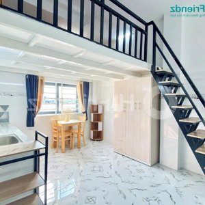 Căn Hộ Có Gác Siêu đẹp Gần Ngay Vòng Xoay Phú Lâm Thuận Tiện Trung Tâm - Thang Máy - Full Nội Thất