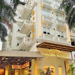 Ngộp Bank Bán Toà Nhà Apartment Ngay Mặt Tiền Nguyễn Văn Linh - Phú Mỹ Hưng Q7 - 9x30m -giá 52tỷ.
