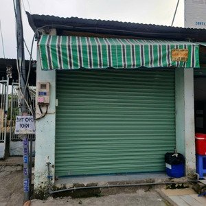 Cho Thuê Kiot Kinh Doanh Mặt Tiền đường Chợ Khu Phố 4 Giá Rẻ