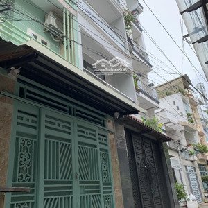 Nhà Bán 3 Tầng Mới ,đẹp- 4,2 X 11- 4pn,5wc Hẻm ô Tô âu D Lân P3q8- 6tỷ600 Tl- Shhc