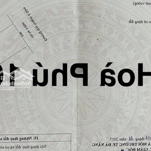 bán đất hoà phú 10 ngay bên cạnh đường tây bắc trục giao thương của miền trung đà nẵng