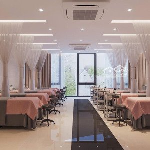 Cho Thuê Nhà Mặt Phố Hoàng Ngân, Dt 100m2x8 Tầng + Hầm, Mt 8m, Giá 230tr, Lh 