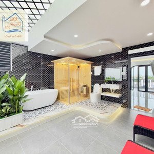 siêu phẩm 80m2 full nội thất có phòng xông hơi ngay gần chợ