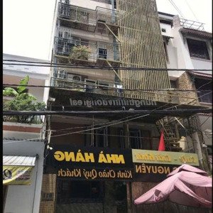 bán nhà chdv 20 phòng mt đường nguyễn thái học, tân phú - 5 tầng + st - hđt: 80 tr/th - giá: 19 tỷ