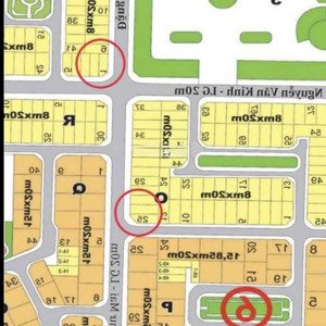 Nhiều đất Vị Trí đẹp Tại Dự án Huy Hoàng: 8x20m Xây Cao Tầng. Phù Hợp Kinh Doanh. Giá Update Mới