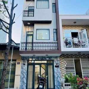 Nhà 1 Trệt 2 Lầu đường Trần Văn Long, Gần Trường THCS Và THPT An Khánh