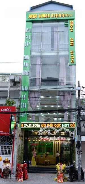 bán nhà góc 2 mặt tiền trần huy liệu - dt: 9x 15m - kc: 3 tầng - hđt: 80tr/tháng - giá bán: 27 tỷ