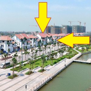 Hàng Hiếm Nhà Phố đối Diện Công Viên, 3,5 Tầng 1 Hầm Sát Quảng Trường Nhạc Nước,dt 60m2, Giá 5,6 Tỷ