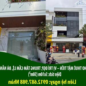 CHO THUÊ MẶT TIỀN – VỊ TRÍ ĐẸP, TRUNG TÂM CẨM LỆ, ĐÀ NẴNG