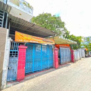 Hàng hiếm - Nhà 1 lầu ST mặt tiền hẻm xe hơi Huỳnh Tấn Phát, Quận 7