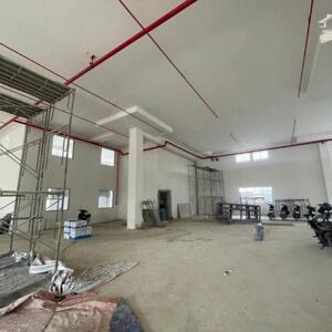 Cho thuê nhà xưởng 2 tầng tại KCN Nam Tân Uyên – Bình Dương | Tổng sàn 57.600m², trạm điện 1.500kVA, PCCC tự động