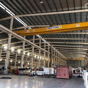 Cho thuê nhà xưởng 11.800m² tại KCN Nhơn Trạch – Đồng Nai | Trang bị cẩu trục, trạm điện 750kVA, phù hợp cơ khí nặng