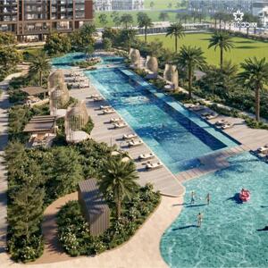 Qũy Căn VIP View Bể Bơi, Công Viên Empire Park, Bắn Pháo Hoa Venice - LH 0979536288