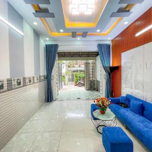 BÁN NHÀ (4Lầu - Q. Bình Tân), Hẻm 9 ĐƯỜNG SỐ 1, Q. Bình Tân, SỔ HỒNG hoàn công đầy đủ