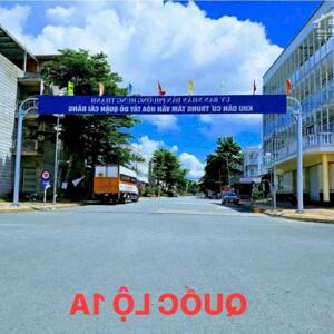 Nền đẹp đường số 1 Khu Văn Hóa Tây Đô có hẻm hông 2m