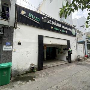 BÁN NHÀ HẺM LỚN KINH DOANH TRẦN VĂN ĐANG. 8 X 20M GIÁ 20 TỶ TL