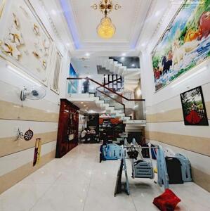 Chỉ nhỉnh 7 tỷ, có nhà HXH Lê Văn Quới, Bình Hưng Hoà A, Bình Tân, 62m2, 5 tầng, 5 PN