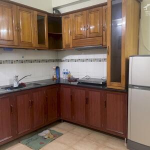 Cho thuê căn hộ Tập thể tầng 2 ngõ 805 Giải Phóng, 50m2, 2 ngủ, 6 Triệu/th