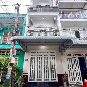 Nhà 1 trệt 2 lầu Khu Dân Thới Nhựt 1 kế chợ An Khánh