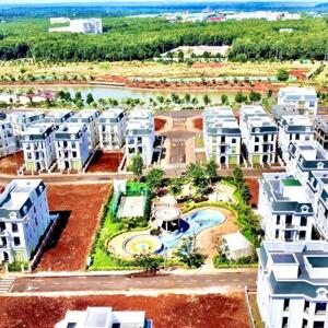 Biệt thự đơn lập view hồ dự án Ecocity đã có sổ, 250m2