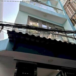 Lê Văn Sỹ, 4 tầng BTCT - 37m2 - 5,95Tỷ TL