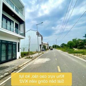Lô đất KQH Hương Sơ Sạch Sẽ, Không Cống Trụ, Không Ngã Ba- Giá tốt dễ dàng đầu tư