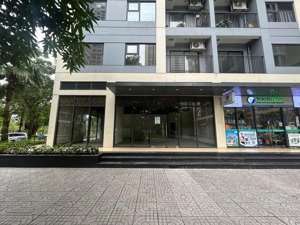 cho thuê shophouse tòa s1.07 - 73,6m2 - đối diện sân tennis và tòa s2.01