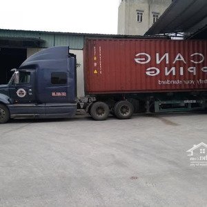 cho thuê 700m kho xưởng ở cầu diễn- bắc từ liêm, xe cont vào, giá 100k/m.lh 