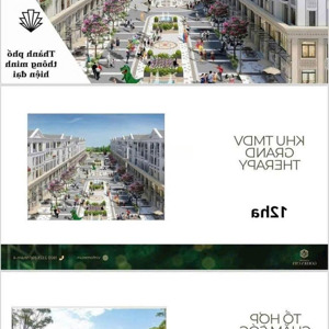bán biệt thự vinhomes golden city, 4,5 tỷ, 63m2, hàng hiếm tại hải phòng