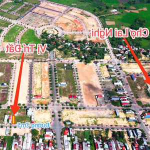 chính chủ bán đất dự án chợ lai nghi đường 7m5 dt 138m2 hướng đông giá 2,38 tỷ sổ đỏ đầy đủ