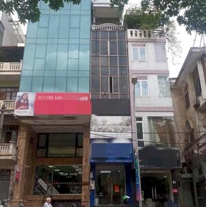Cho thuê Tòa nhà VP phố Hòa Mã, 118m2 x 4T thang máy, hầm để xe phù hợp thẩm mỹ, giáo dục, VP