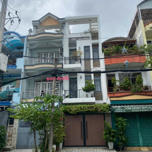 vừa ở vừa kinh doanh mặt tiền 16m đường số 1 phan văn trị, p7, trung tâm gò vấp, chỉ 12.5t