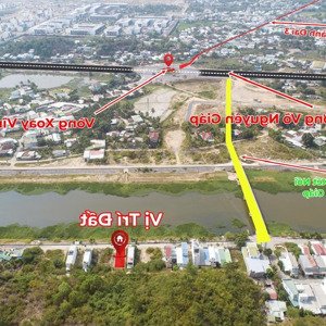 bán lô đất tđc thủy tú - view sông thuỷ tú - tp nha trang diện tích 80m2 (ngang 4m) 2.7 tỷ