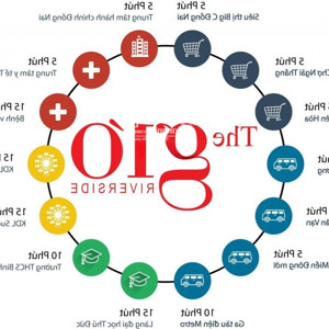 the gió riverside, địa ở bình thắng, dĩ an, bình dương nhận booking với gia 40 tr/m2